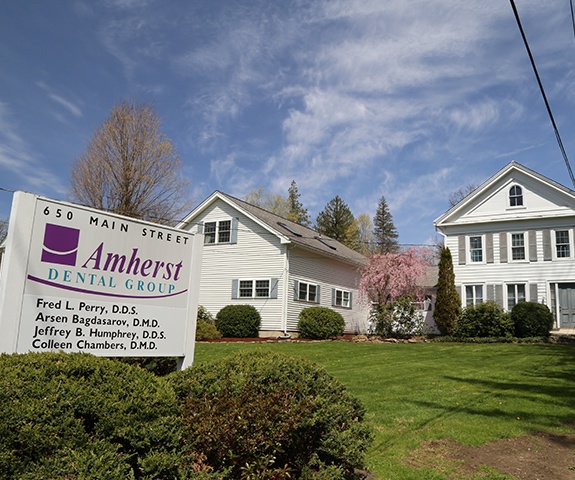 Amherst Dental Group office building