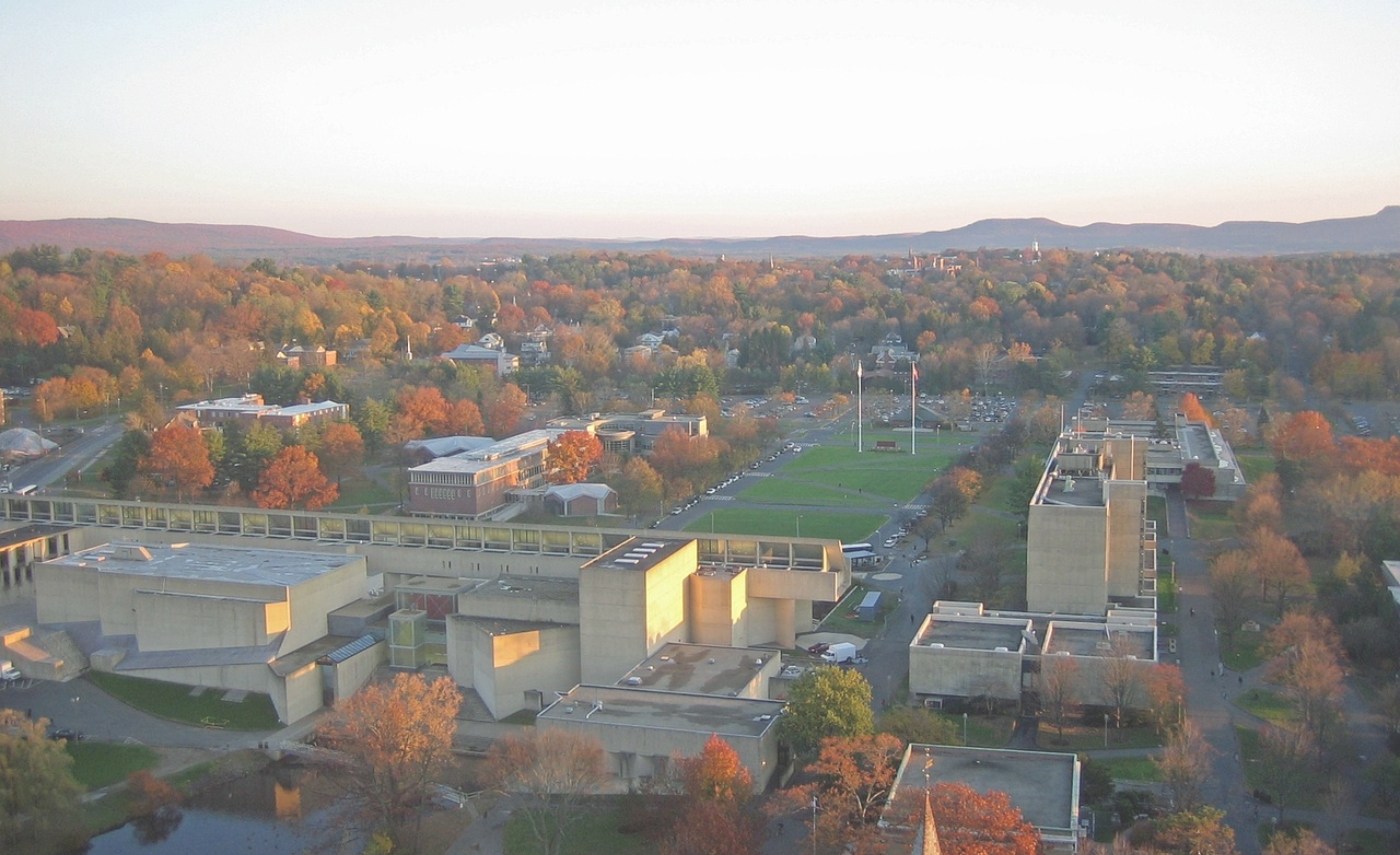 Amherst skyline