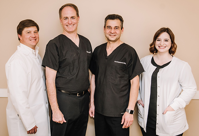 Amherst dentists Doctors Humphrey , Bagdasarov and Chambers