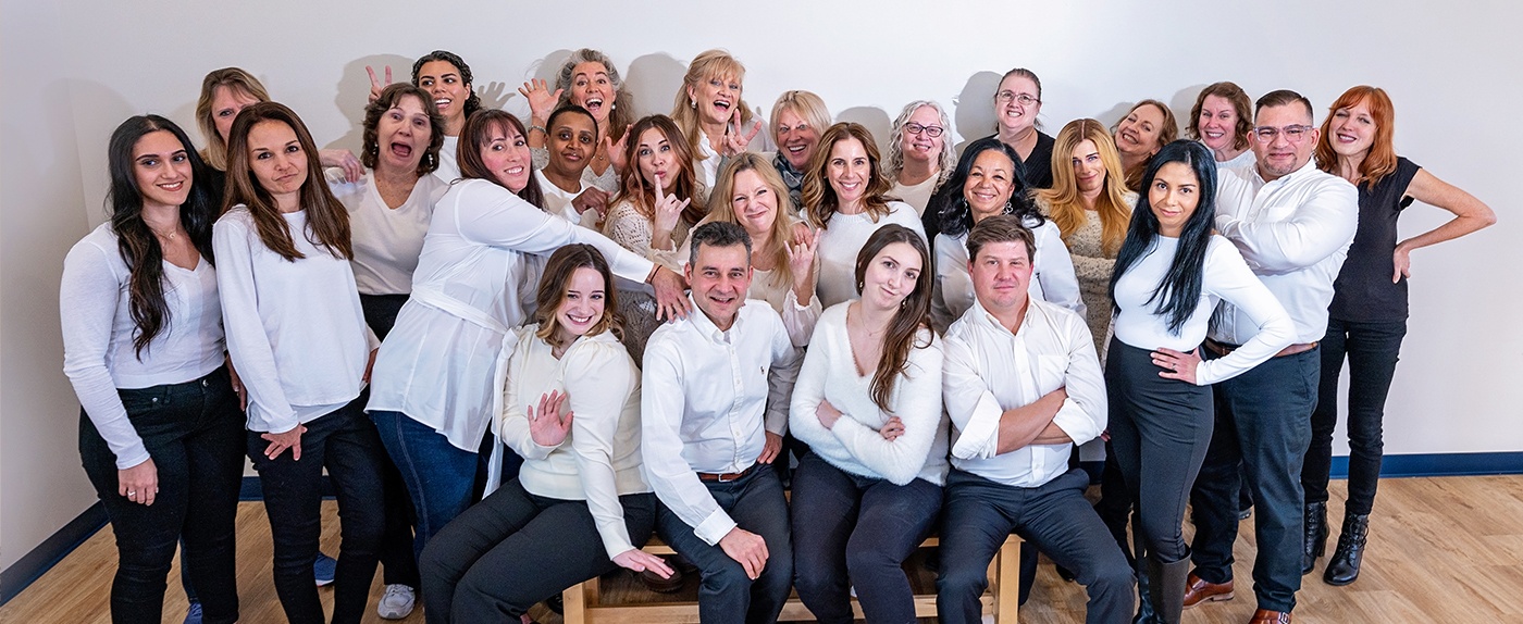 The Amherst Dental Group team