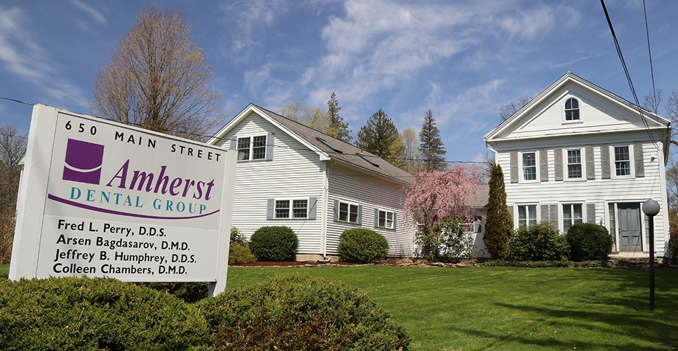 Amherst Dental Group office building