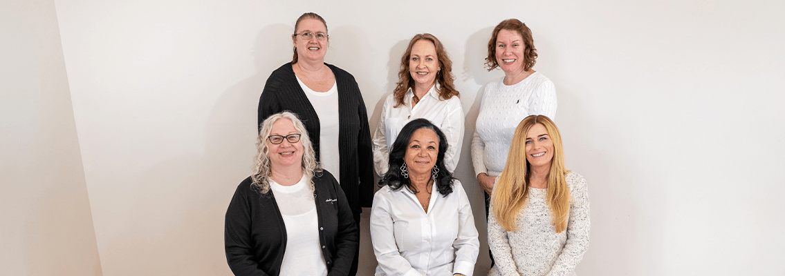 The Amherst Dental Group team